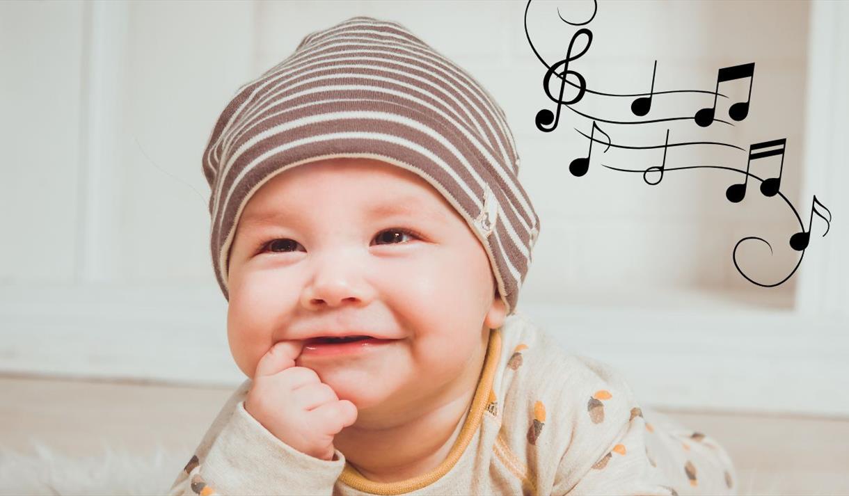 Babytrall på Menstad bydelshus