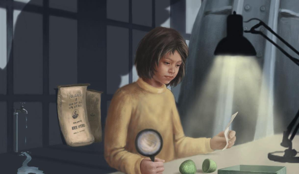 AleneMarlene og drømmebrillene