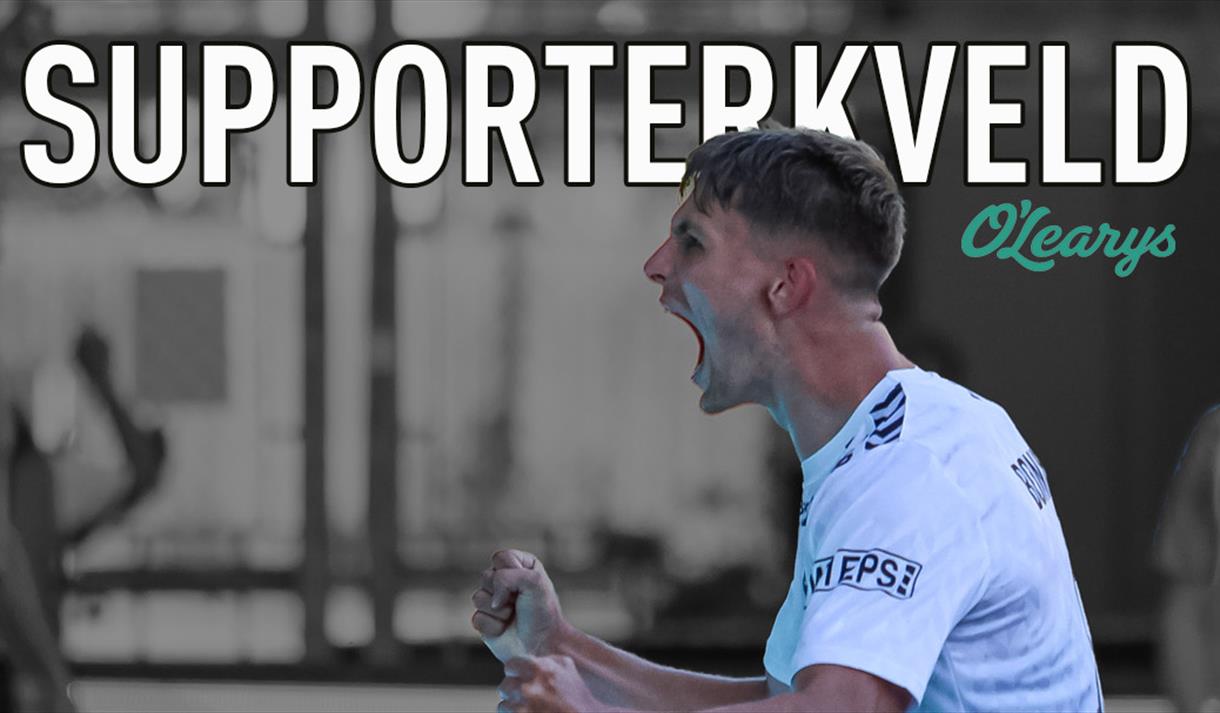 plakat til "Supporter kveld"