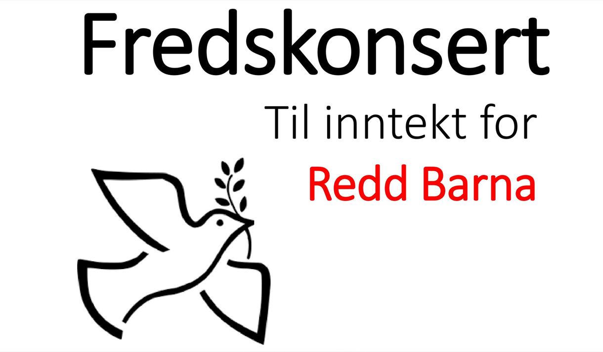 plakat til "Fredskonsert"
