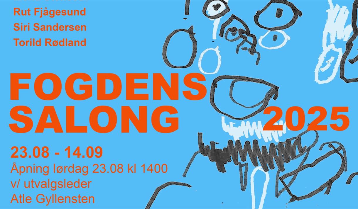 Fogdens Salong 2025