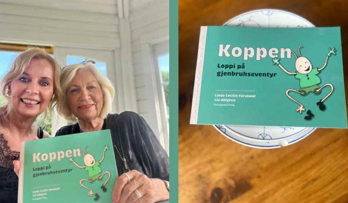 utstillingsåpning av Koppen