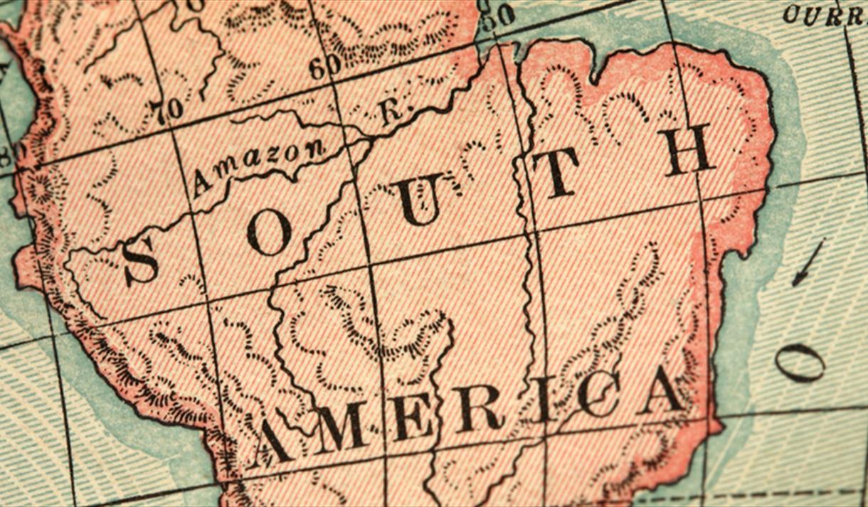 bilde av Sør-Amerika