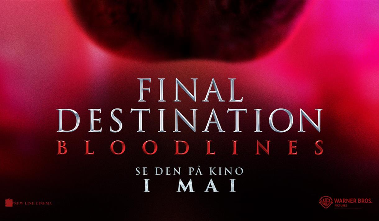 plakat til "Final Destination Bloodlines"