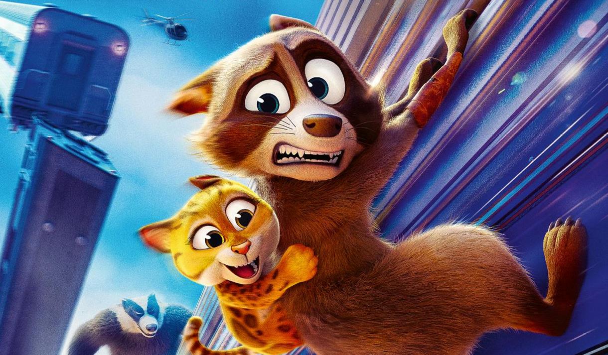 plakat til "Kjæledyrekspressen"