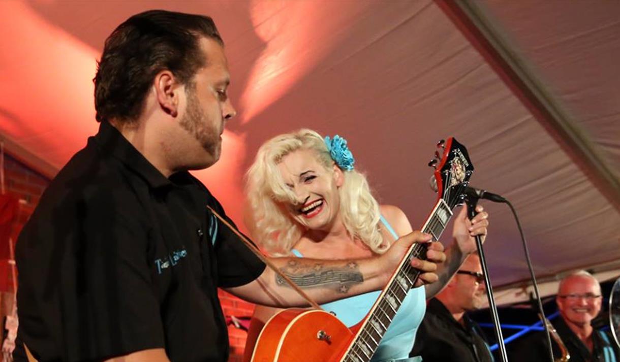 Lady J and her Bada Bing Band