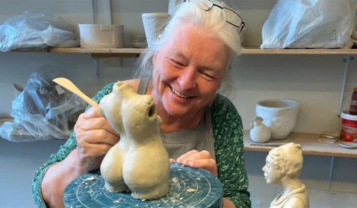 Keramikkurs med Nina Lillefjære