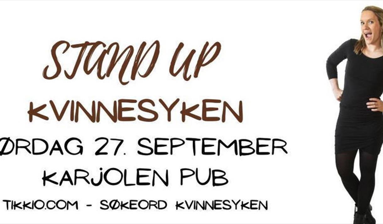 plakat til "Kvinnesyken Billett"