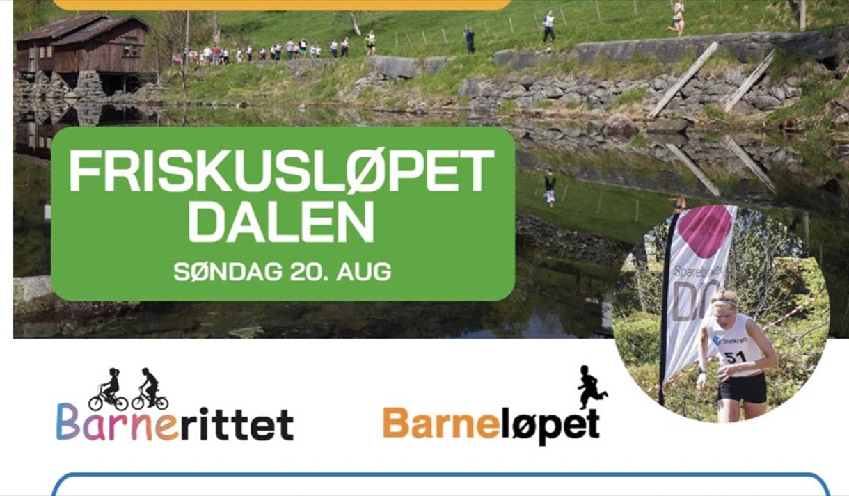 Plakat Friskusløpet