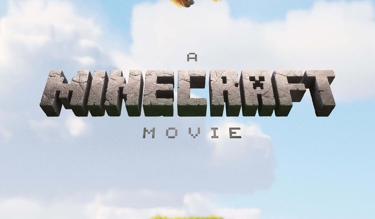 plakat til "Minecraft movie"