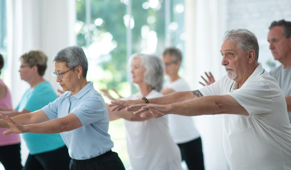Seniortrim på Menstad bydelshus