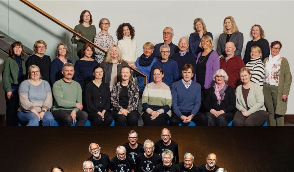 Samklang og Skien Mannsangforening