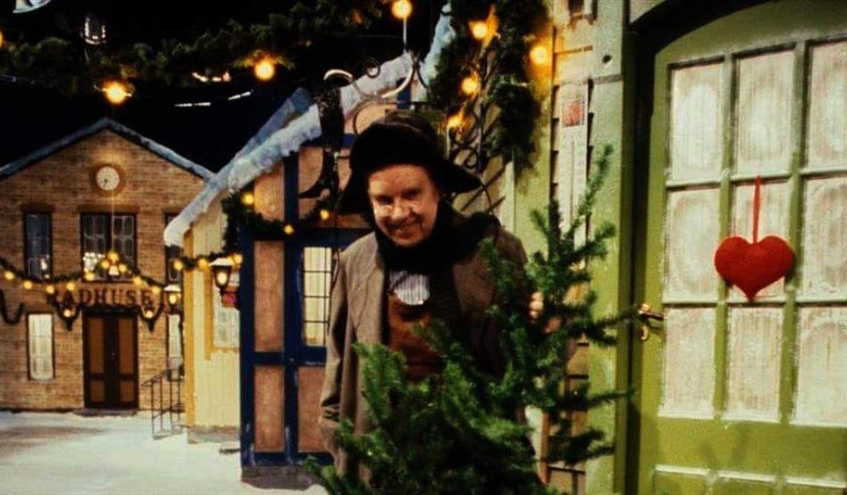 Julegrantenning i Langesund