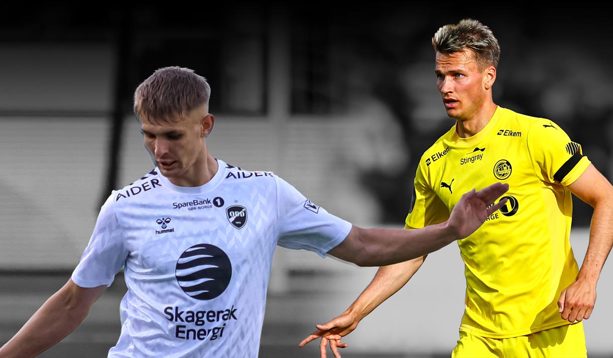 2 fotballspillere