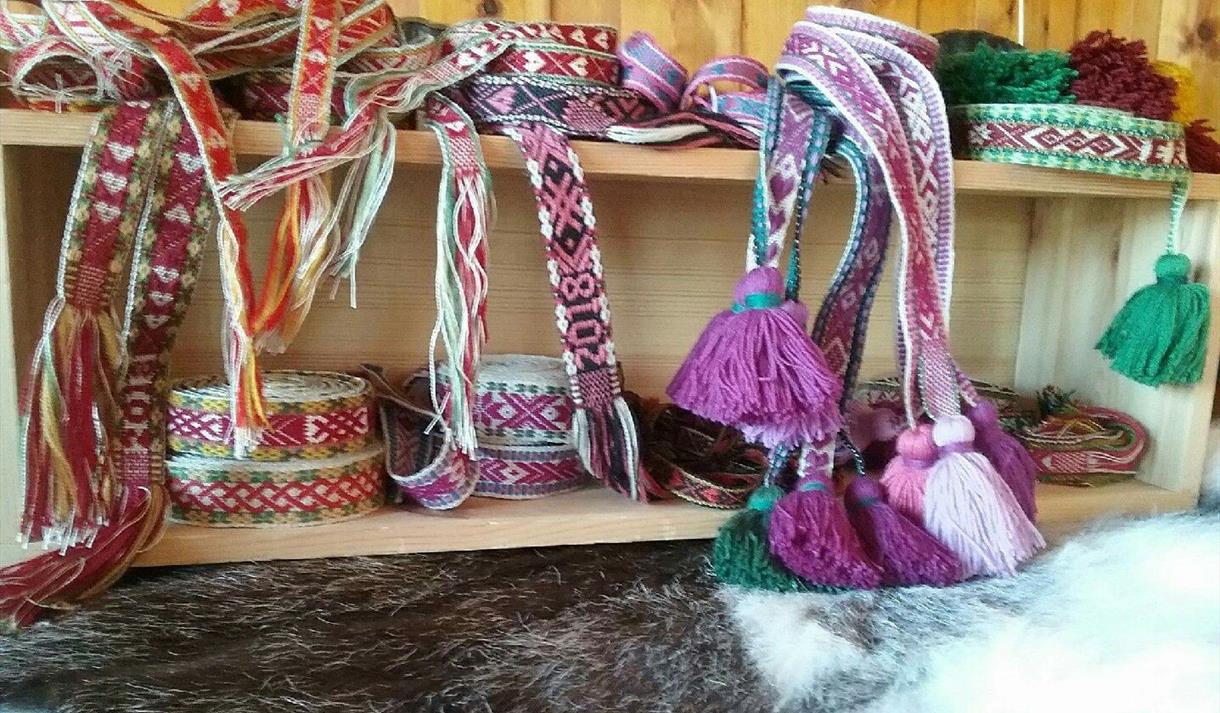 Eksempel på bandvev