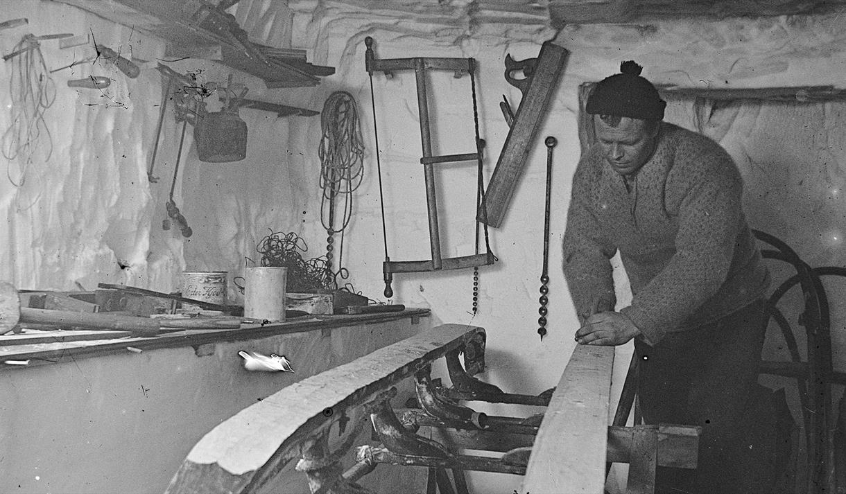 Olav Bjaaland, Norsk Skieventyr Morgedal.