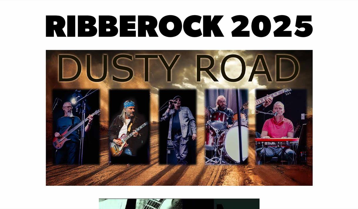 plakat til "Ribberock"