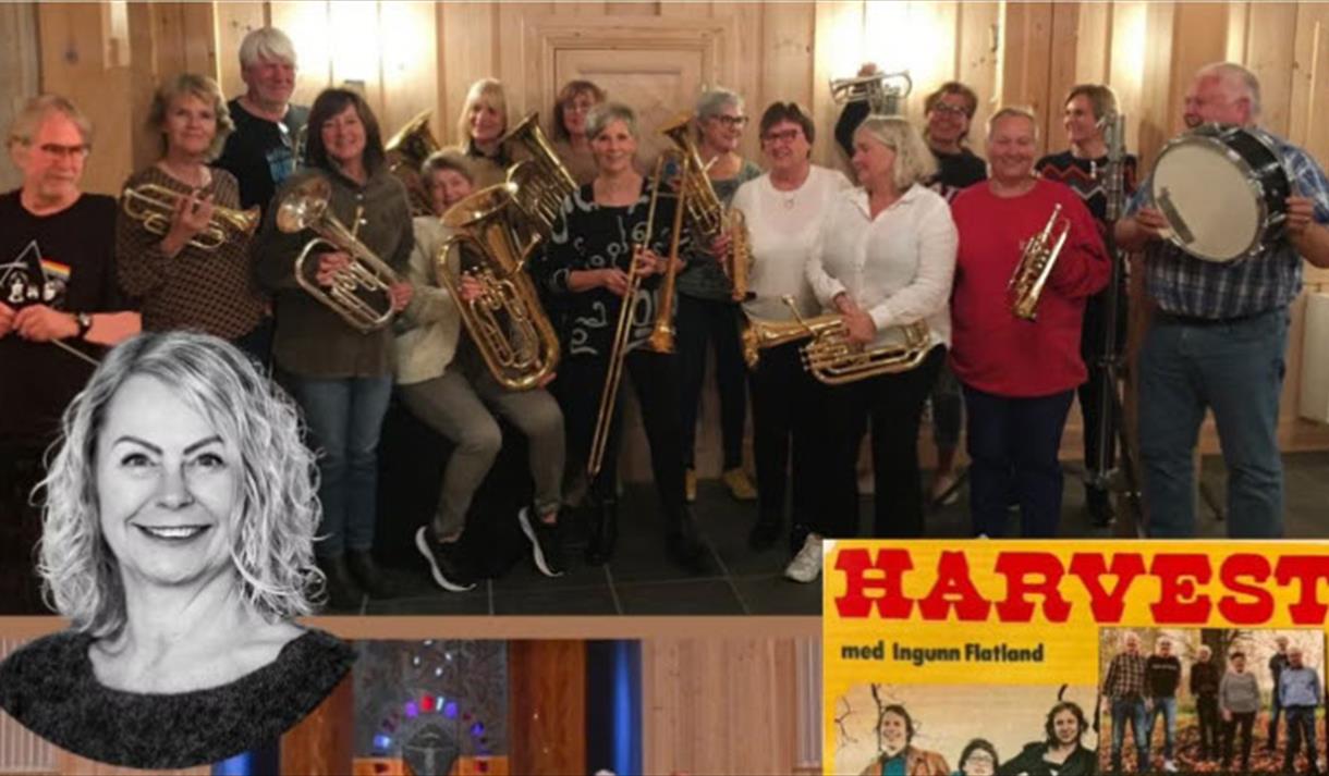 Heddal Prosjektkorps med venner innbyr til musikalsk bygdekveld