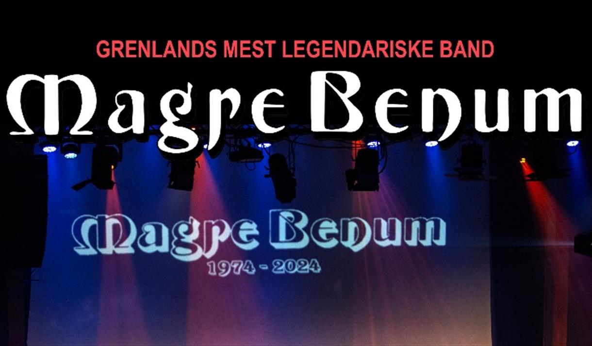 Plakat til "Magre Benum"