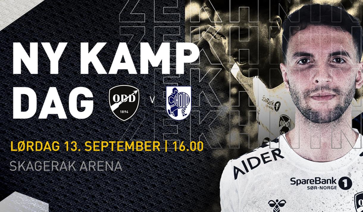 plakat "Odd mot Hodd"