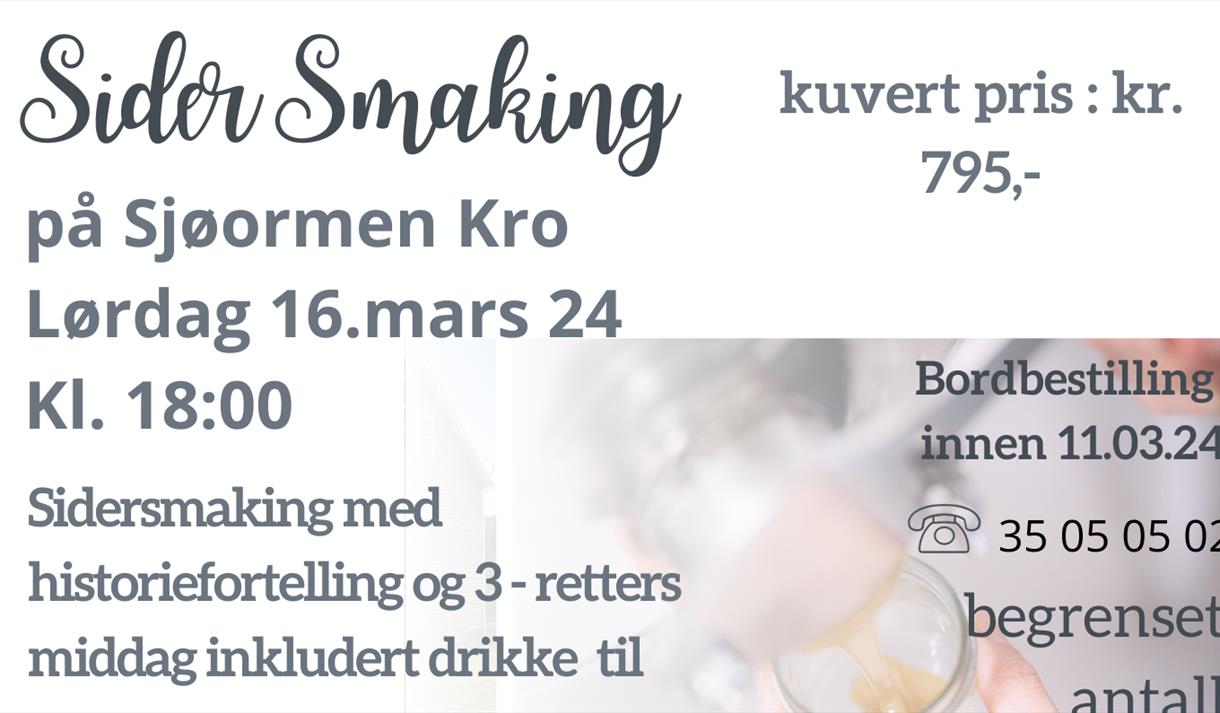 Sidersmaking