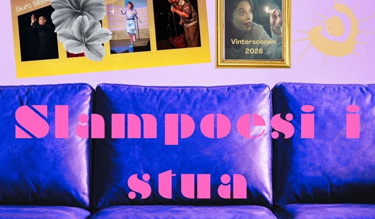 plakat til "Slampoesi i stua"