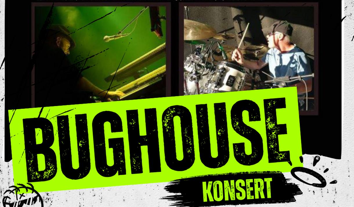 plakat til "Bughouse"