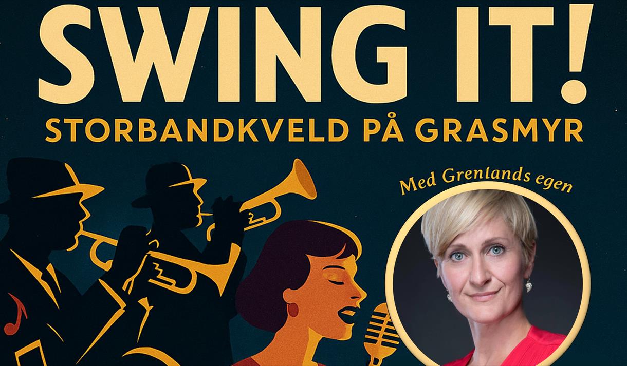 plakat til "Swing it"
