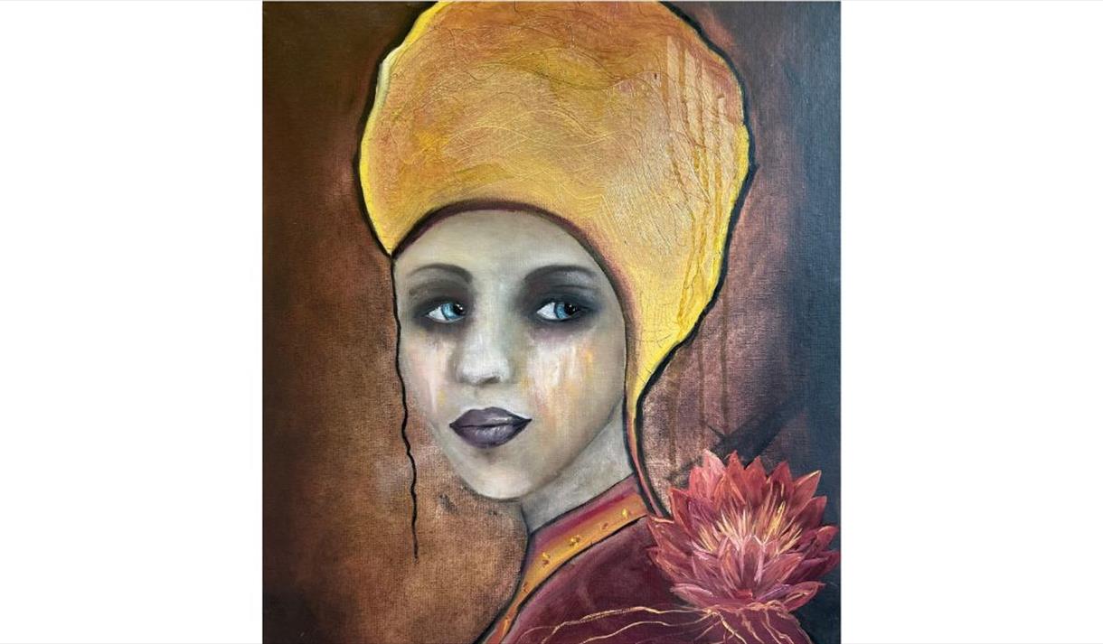 Malekurs abstrakte ansikter