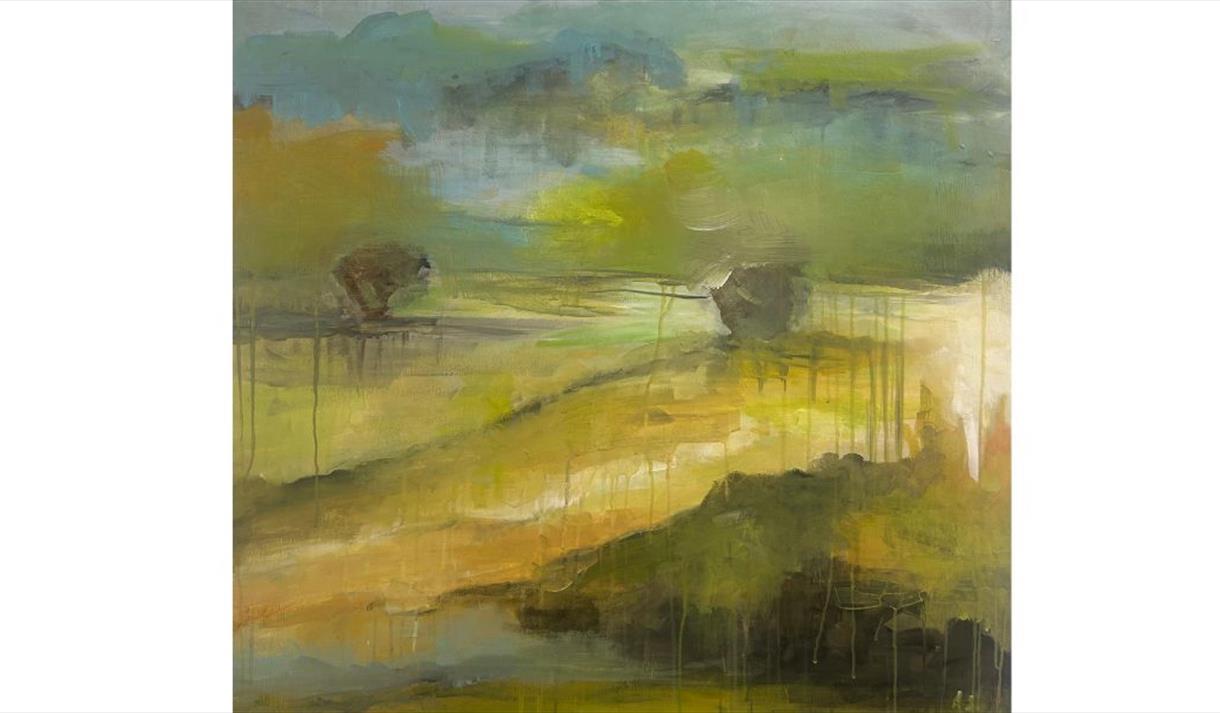 Malekurs Abstrakte landskap