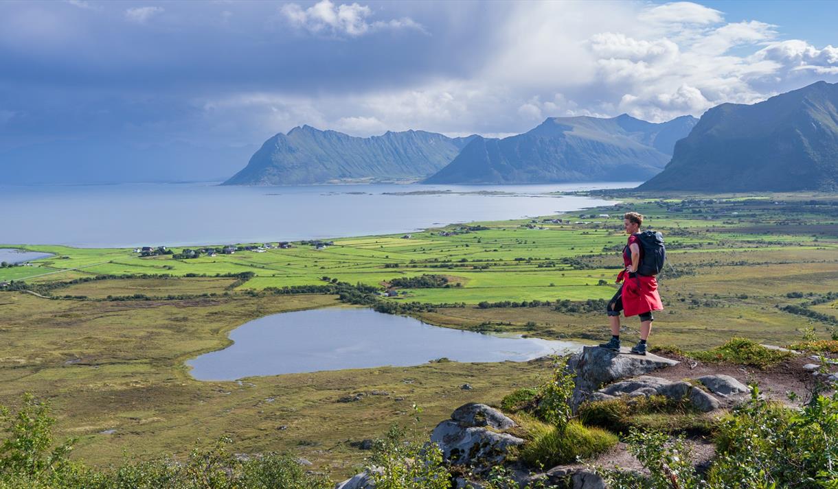 Praktisk foto med Esben Reiersen