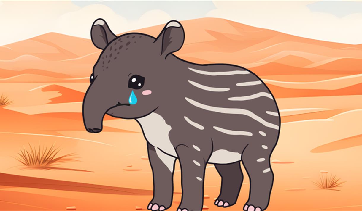 bilde av en tapir