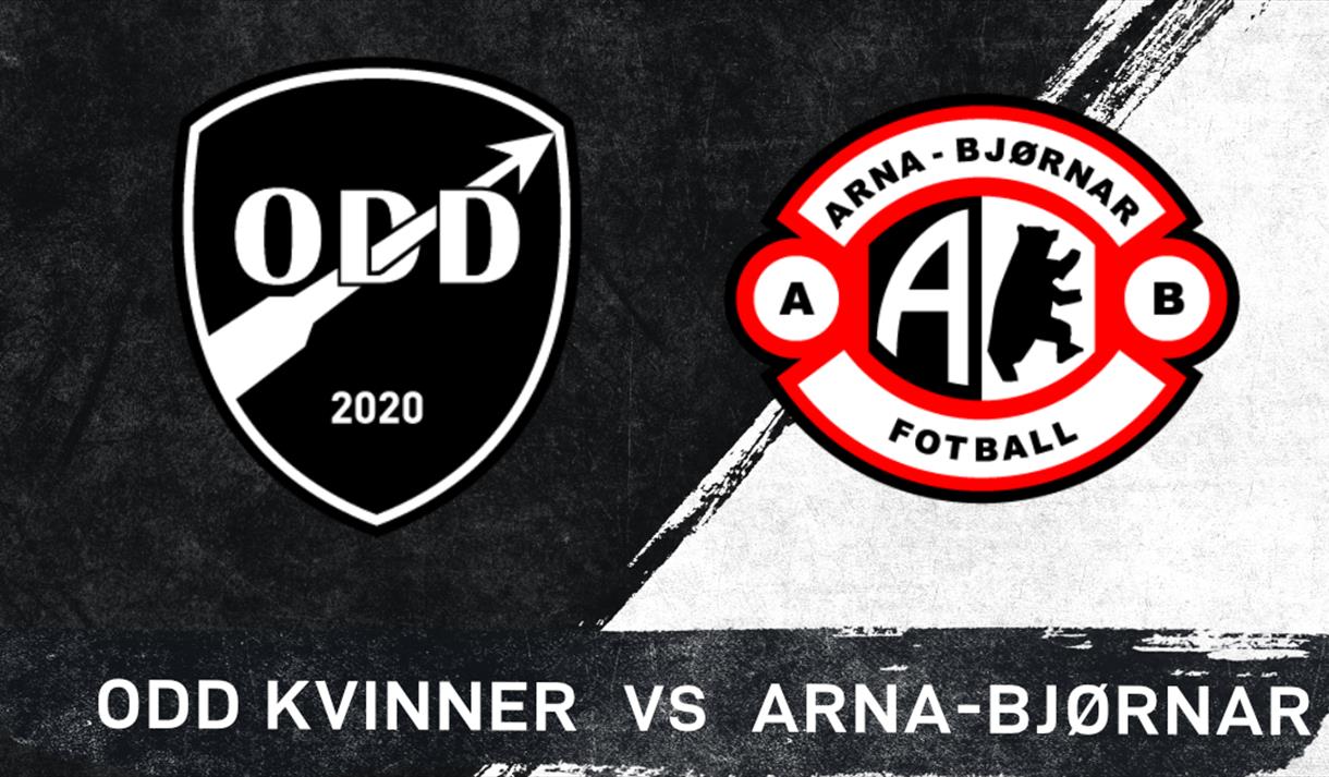 plakat til "Publikumskampen Odd Kvinner - Arna-Bjørnar"