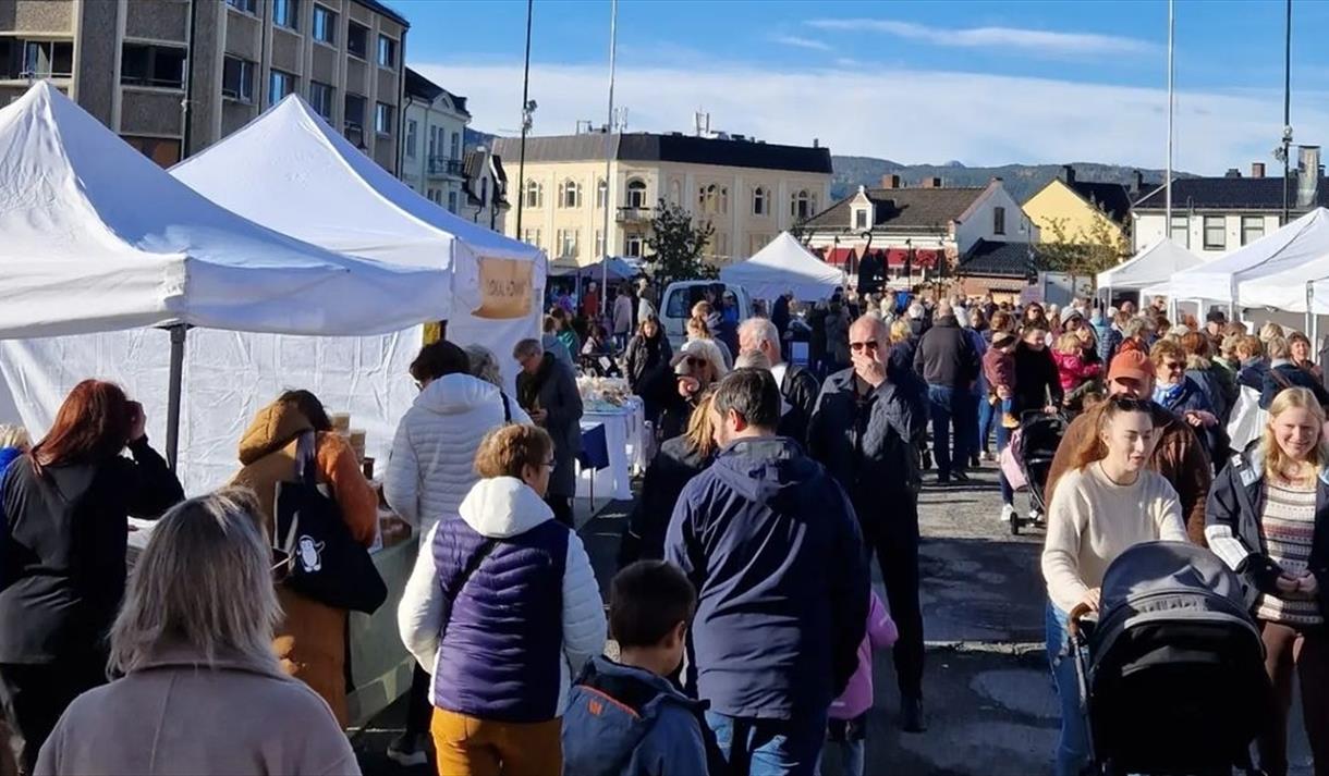 Høstmarked 12. oktober kl. 11.00-15.00