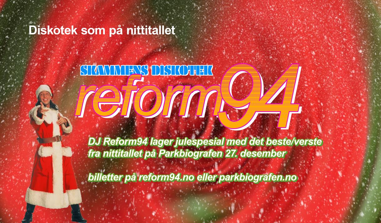 plakat til "Skammens diskotek"