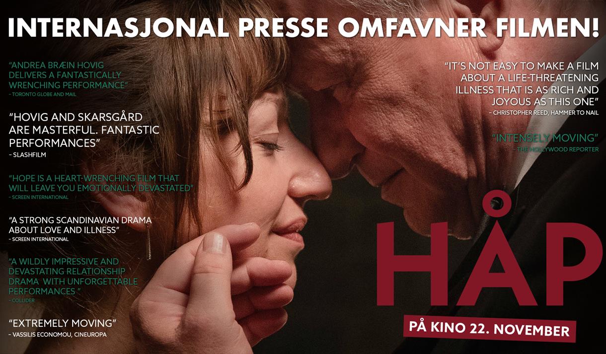 plakat til "Håp"