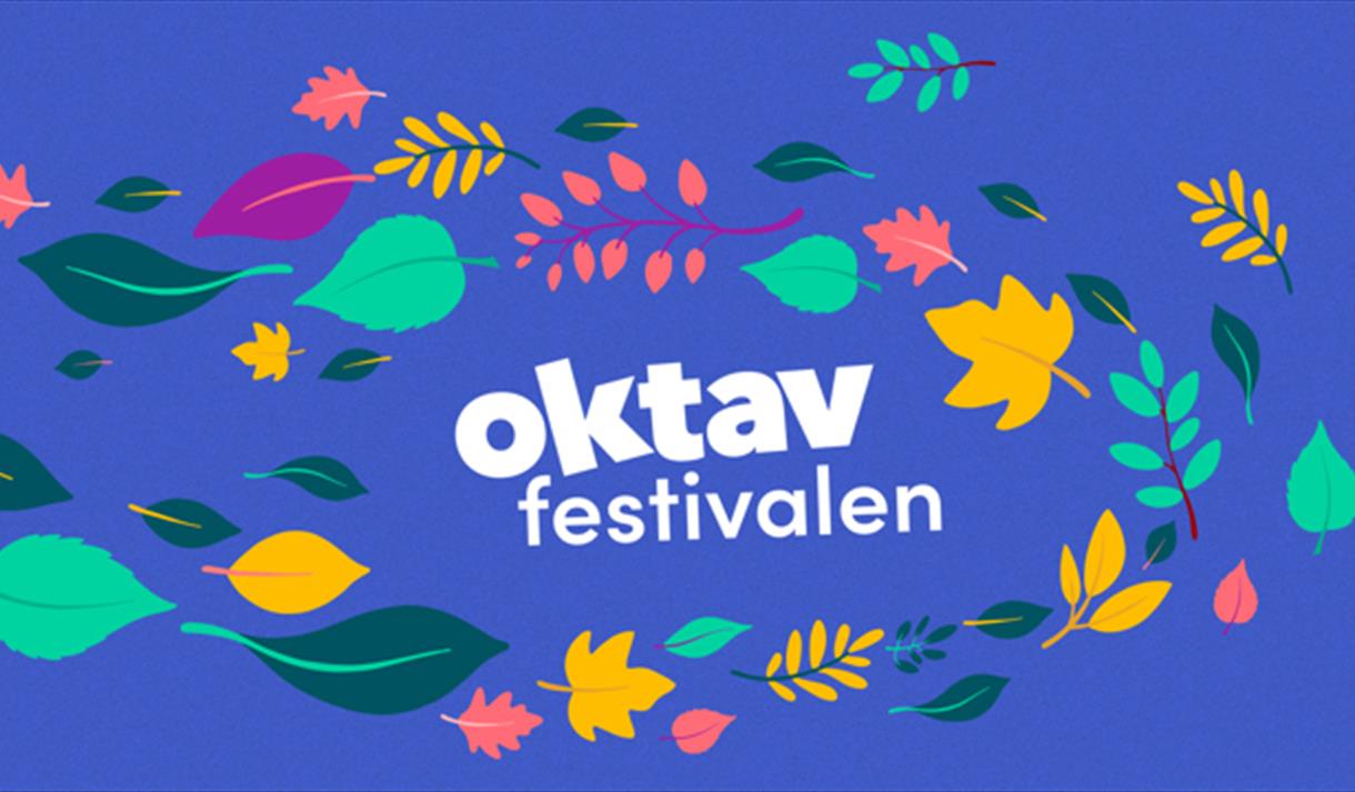 Plakat til "Oktav festivalen"