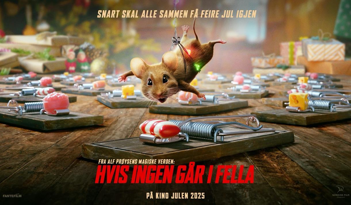 plakat til "Hvis ingen går i fella"