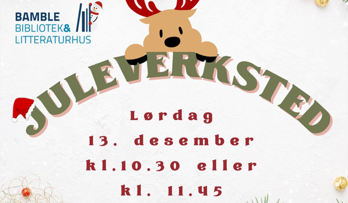 plakat med skrift og tegninger