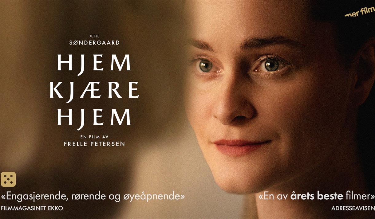 plakat til "Hjem kjære hjem"