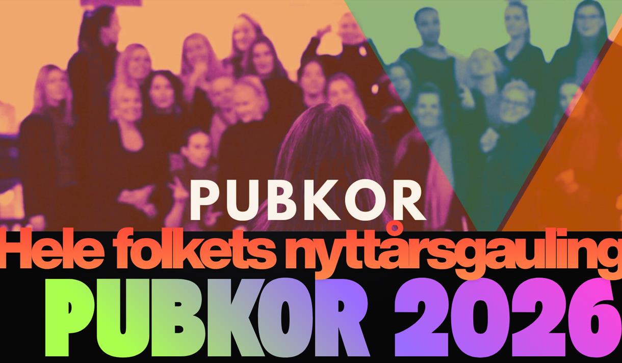plakat til "Pubkor"