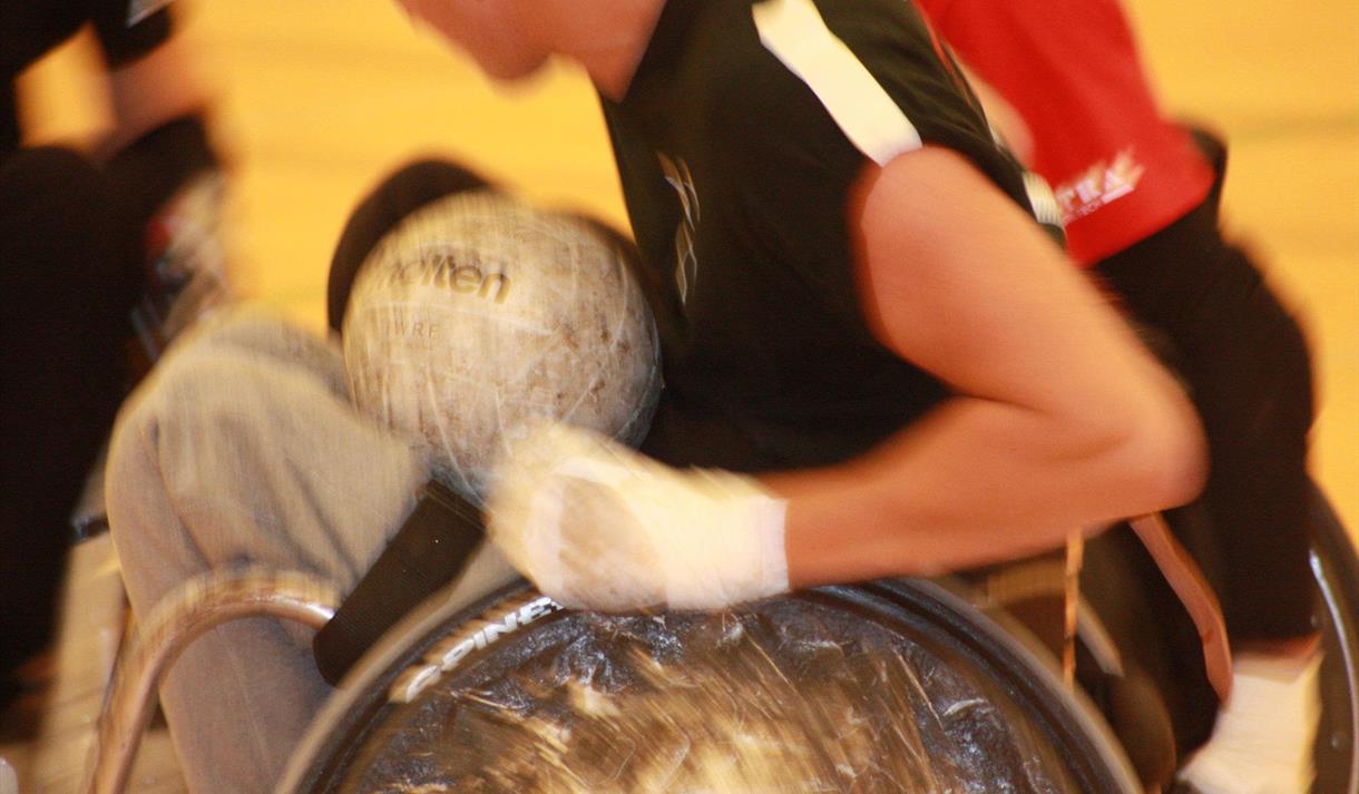 Rullestolrugby
