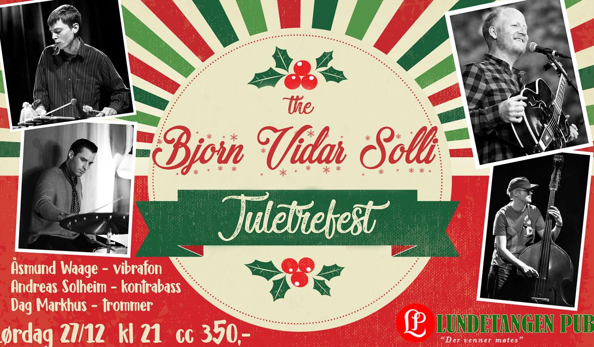plakat til "Juletrefest"