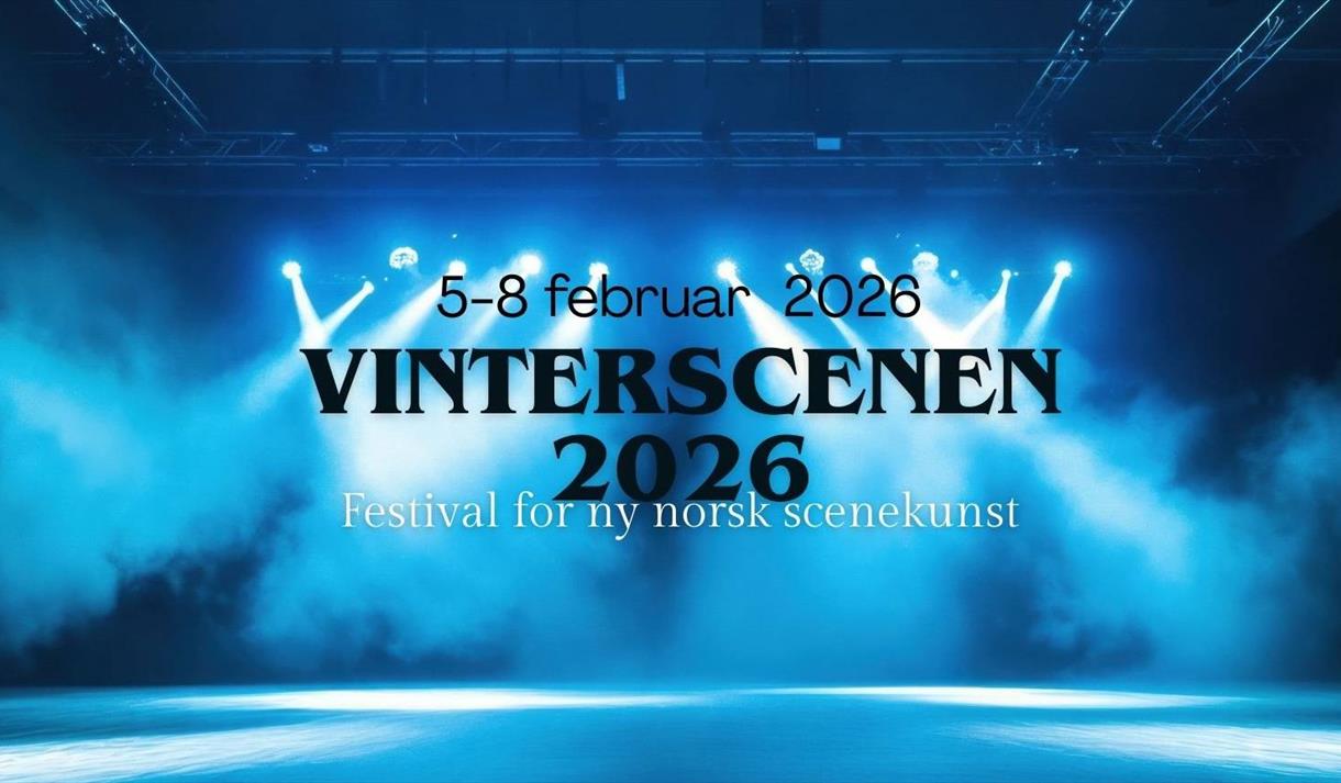 plakat til "Vinterscene 2026"