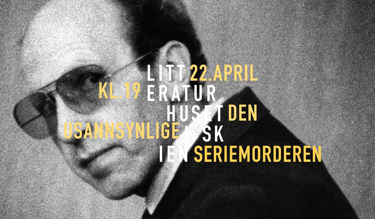 plakat til Litteraturhuset