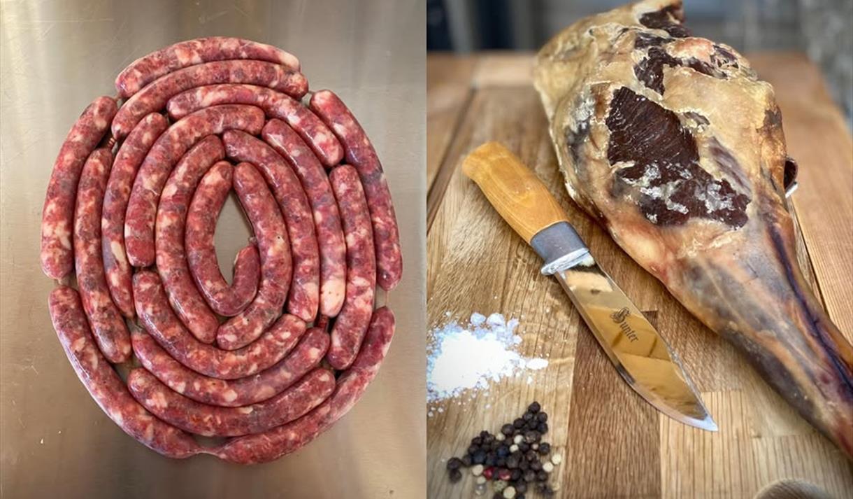 Pølse og fenalår