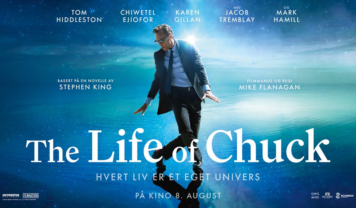 plakat til "The Life of Chuck"