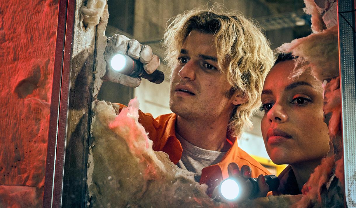 scene fra filmen "Cold storage "