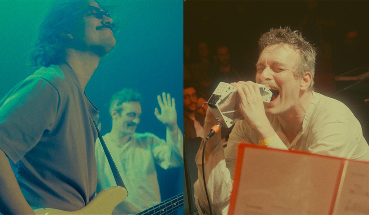 Skien World: Efterklang – film og konsert