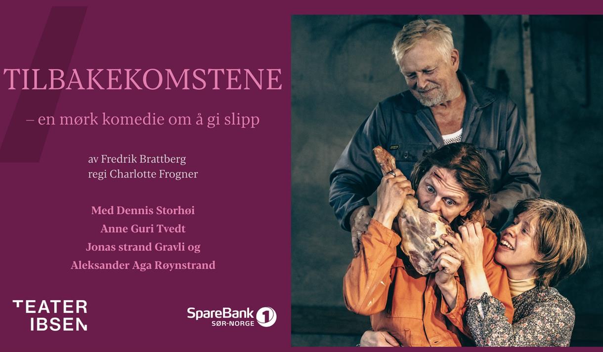 Tilbakekomstene - en mørk komedie om å gi slipp